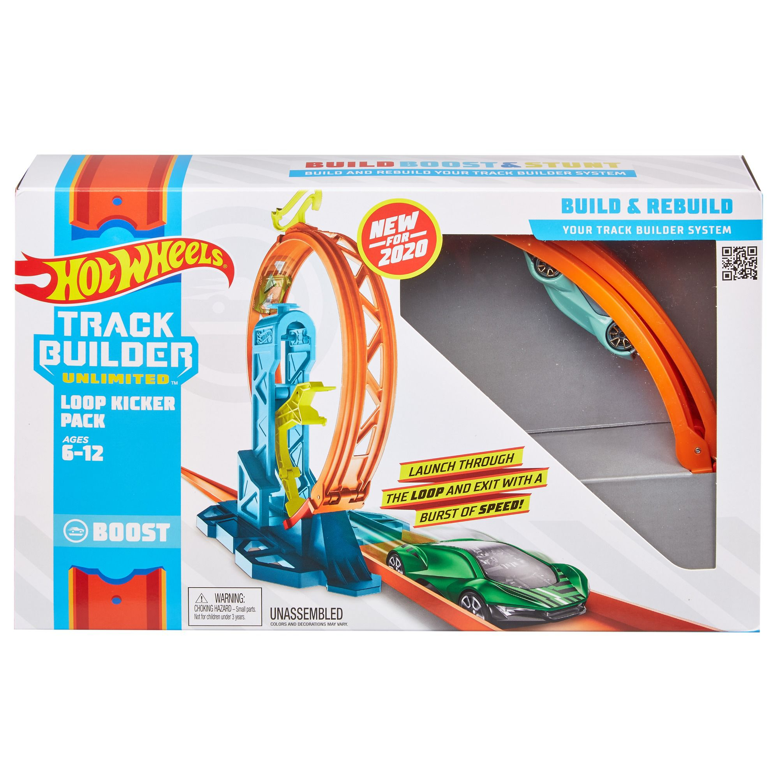Hot Wheels Track Builder GLC90 játék jármű (GLC90)