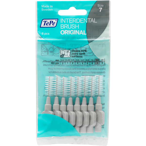 TEPE Normal 1,3 mm szürke 8 db