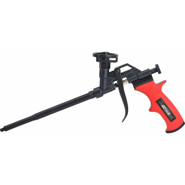 Pistolet do kleju AWTools AWTOOLS PISTOLET DO PIANY TEFLON, KORPUS ALU, UCHWYT TPR+PP
