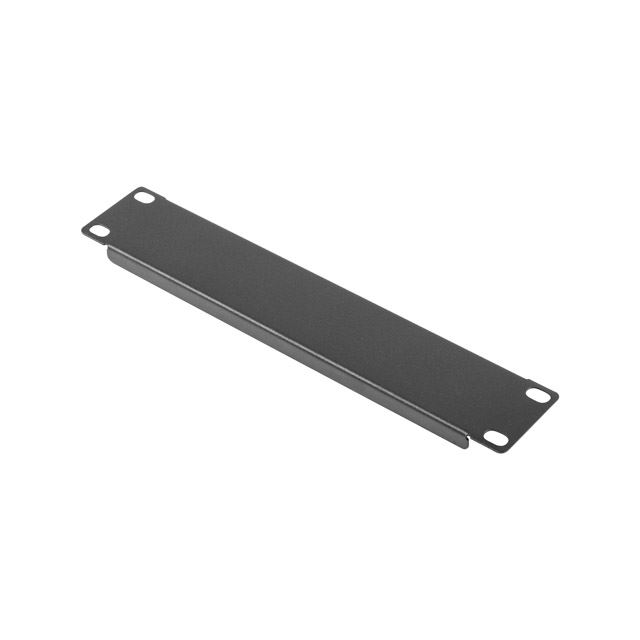 Lanberg takarópanel 10'' rack szekrényhez 1U fekete (AK-1403-B) (AK-1403-B)