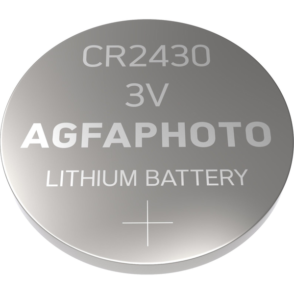 Avide Agfaphoto Lithium Gombelem - Cr2430 B2/ 1 db