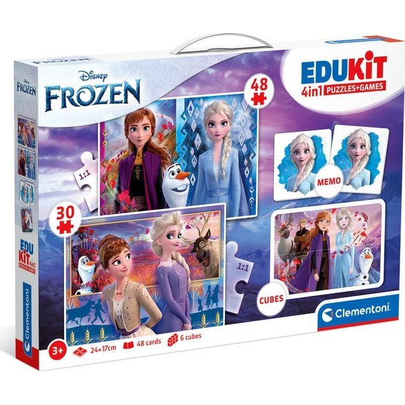 Clementoni Frozen Gioco da tavolo