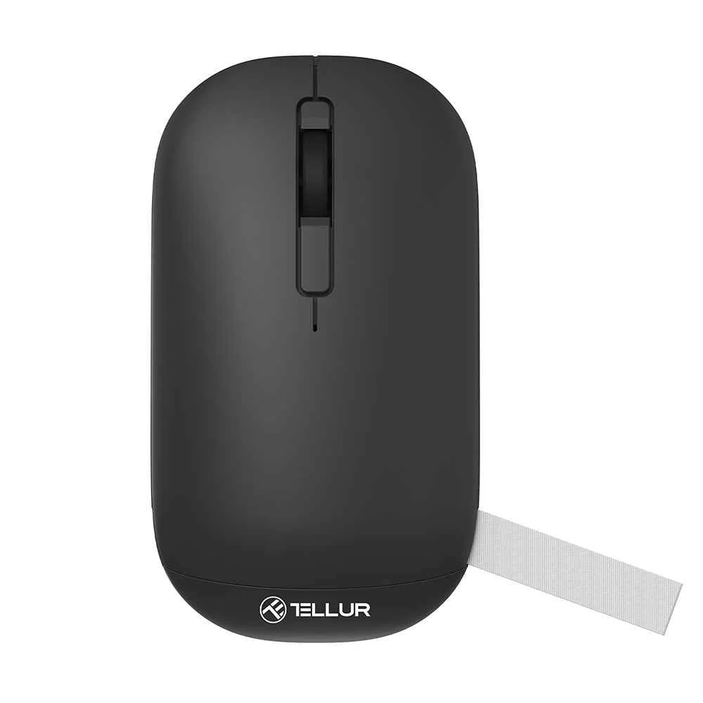 Мишка Tellur Gripper — T-MLX60851, черен