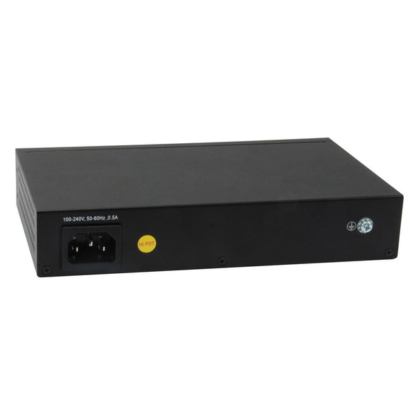 LevelOne GEL-1061 μεταγωγέας δικτύου Διαχειρίσιμος L2 Gigabit Ethernet (10/100/1000) Μαύρος (Μαύρο)