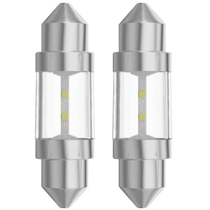 OSRAM NIGHT BREAKER LED C5W ECE 1W izzó, 6000K, 12V, 45lm, 2 db-os készlet (homologizált) (ORZ0024)