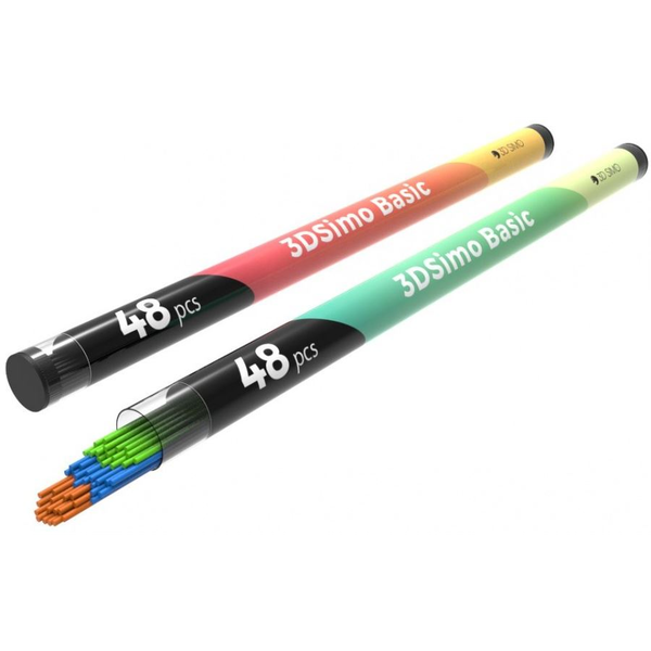 3D Simo Basic Filament PCL3 (zöld, kék, barna) (G3D5002)