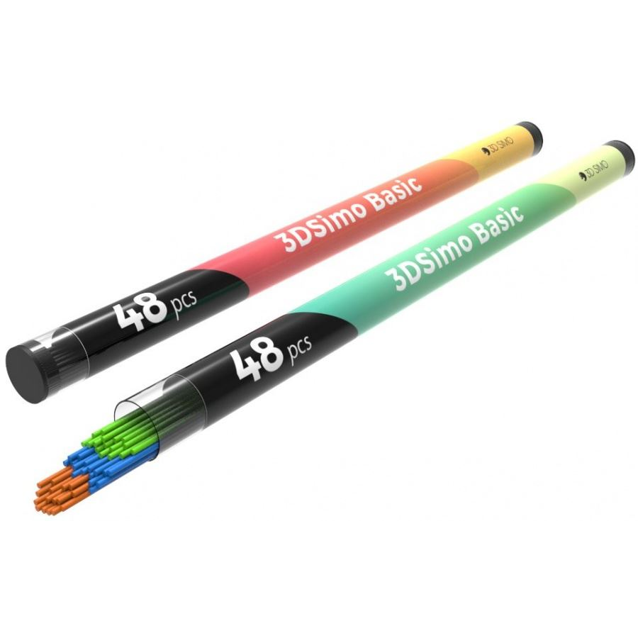 3D Simo Basic Filament PCL3 (zöld, kék, barna) (G3D5002) (G3D5002)