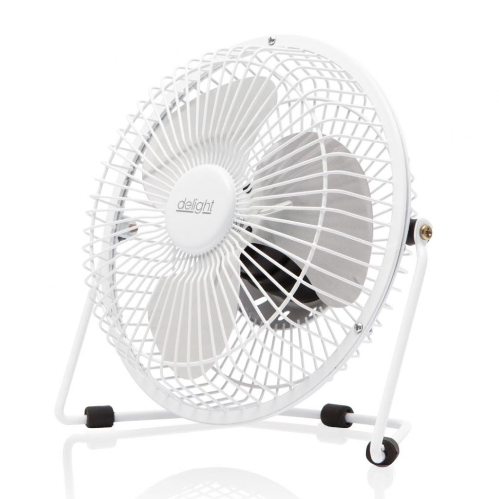 Delight 51110WH USB asztali Ventilátor fehér (del51110WH)