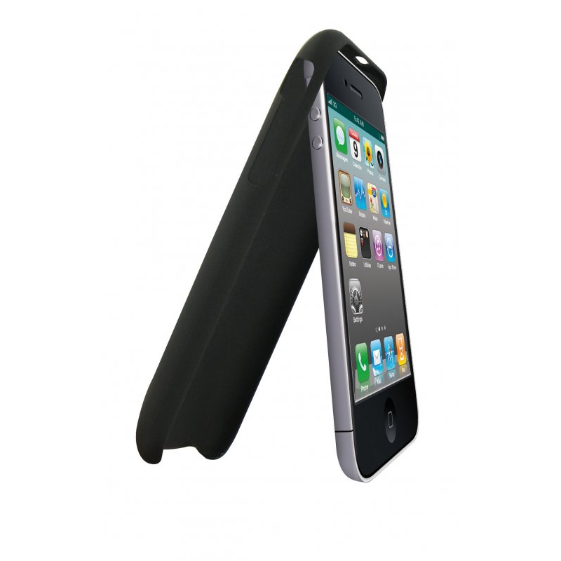 TnB IPH48B Clip'on Apple iPhone4 tartó+kijelzővédő fólia 3