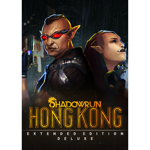 Shadowrun: Hong Kong - Extended Edition Deluxe Upgrade DLC