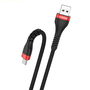 USB na USB C kabel Foneng X82 3A, 1m (černý)