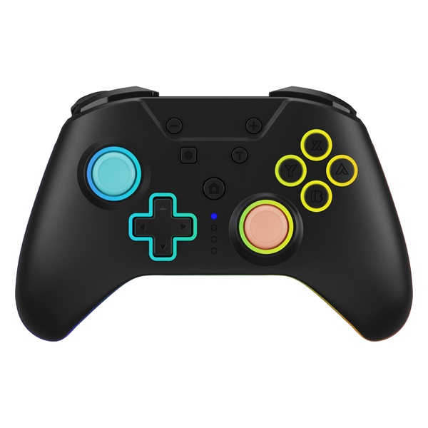 Armor3 M07619-BUOR NuRival Switch 2/OLED/Switch vezeték nélküli Hall Effect Stick kék-narancssárga kontroller (M07619-BUOR)