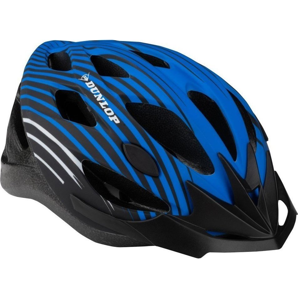 NASTAVITEĽNÁ CYKLISTICKÁ PRILBA DUNLOP MTB veľ. M MODRÁ
