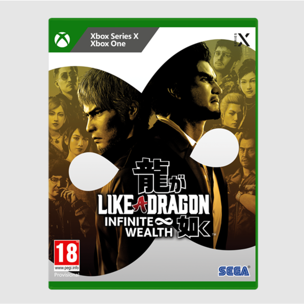 Игра Like a Dragon Infinite Wealth за Xbox Series X/Xbox One