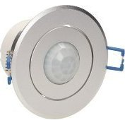 Mozgásérzékelő 360st. IP20, 1200W, Alumínium, Álmennyezetekhez, Érzékelő Pozíciójának Beállítása. (OR-CR-223)