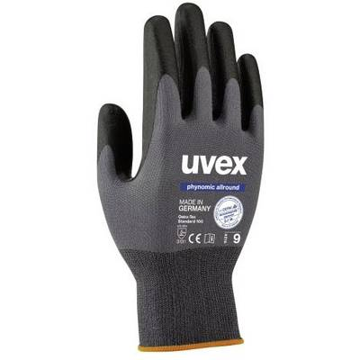 Uvex phynomic allround 6004909 Nylon Munkakesztyű Méret (kesztyű): 9 EN 388 1 pár (6004909)