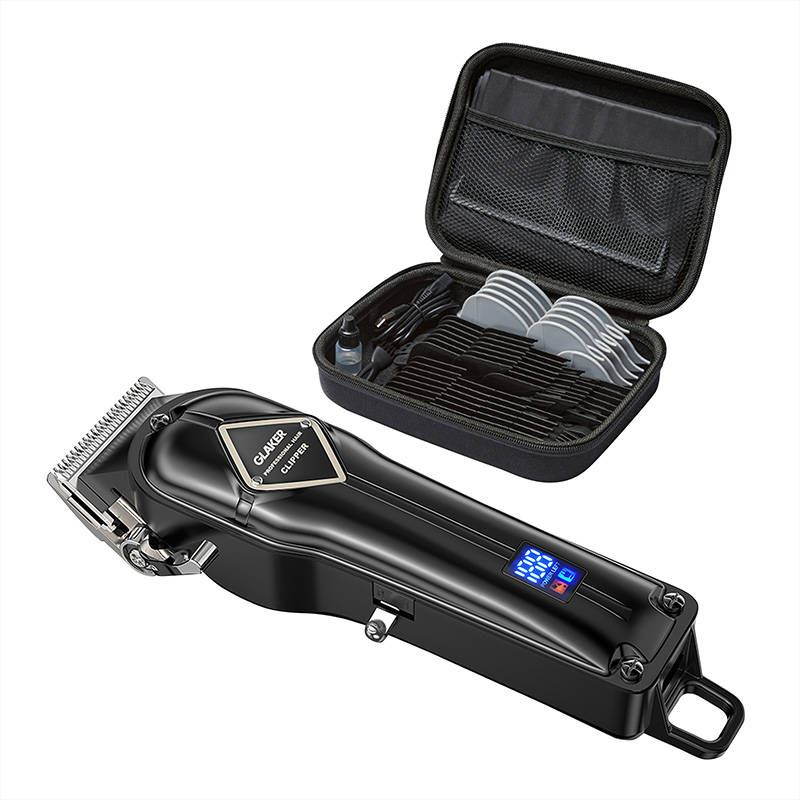 Glaker GL-K11S elektromos hajvágó fekete (GL-K11S)