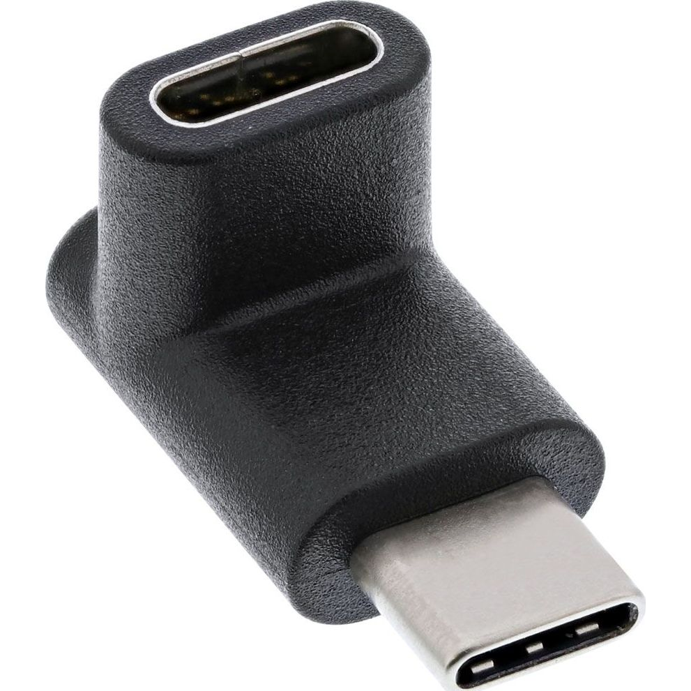 InLine 35807 csatlakozó átlakító USB Typ C Fekete (35807)