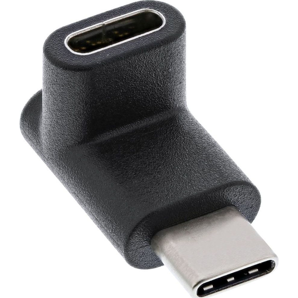 InLine 35807 adattatore per inversione del genere dei cavi USB Typ C Nero