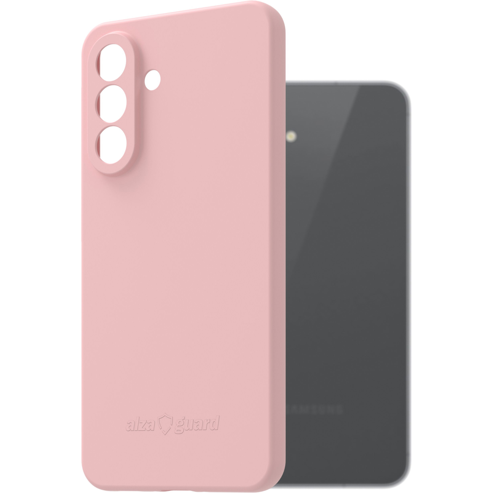 AlzaGuard Matte Case Samsung Galaxy A56 rózsaszín TPU tok (AGD-PCT453P)