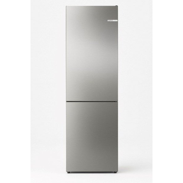 Bosch Serie 4 KGN39VIEB réfrigérateur-congélateur Pose libre 368 L E Acier inoxydable