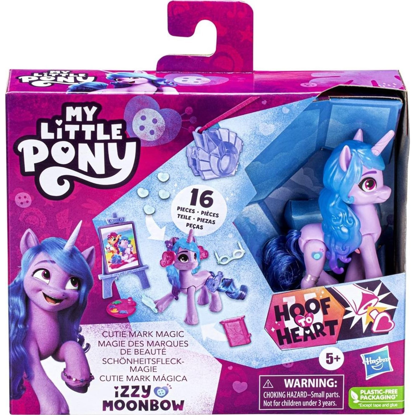 My Little Pony F52525X0 játékszett (5010994126070)