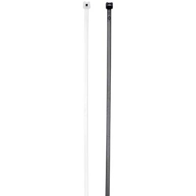 Cimco 181347 Cimco Werkzeuge Kábelkötöző 360 mm 7.50 mm Natúr UV stabilizált, rugalmas; 50 db (181347)