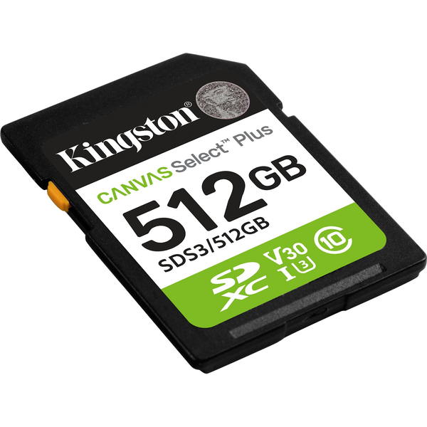 Kingston Technology Canvas Select Plus Gen3 SD Klasse 10