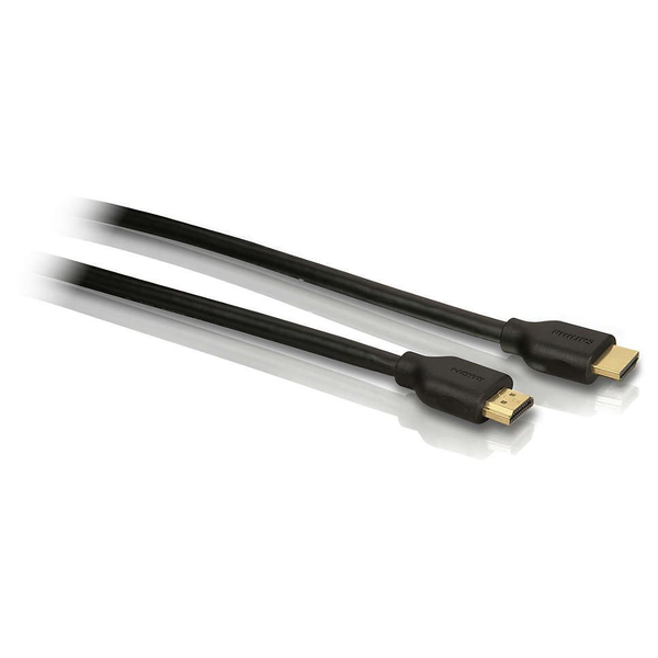 Philips SWV5401H/10 cavo HDMI 1,8 m HDMI tipo A (Standard) Nero