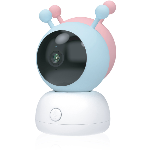 iGET HOME Camera CS2 Baby Blue + Pink forgó bébiőr