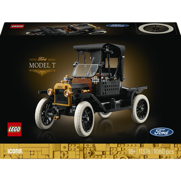 LEGO ICONS FORD MODEL T 11376