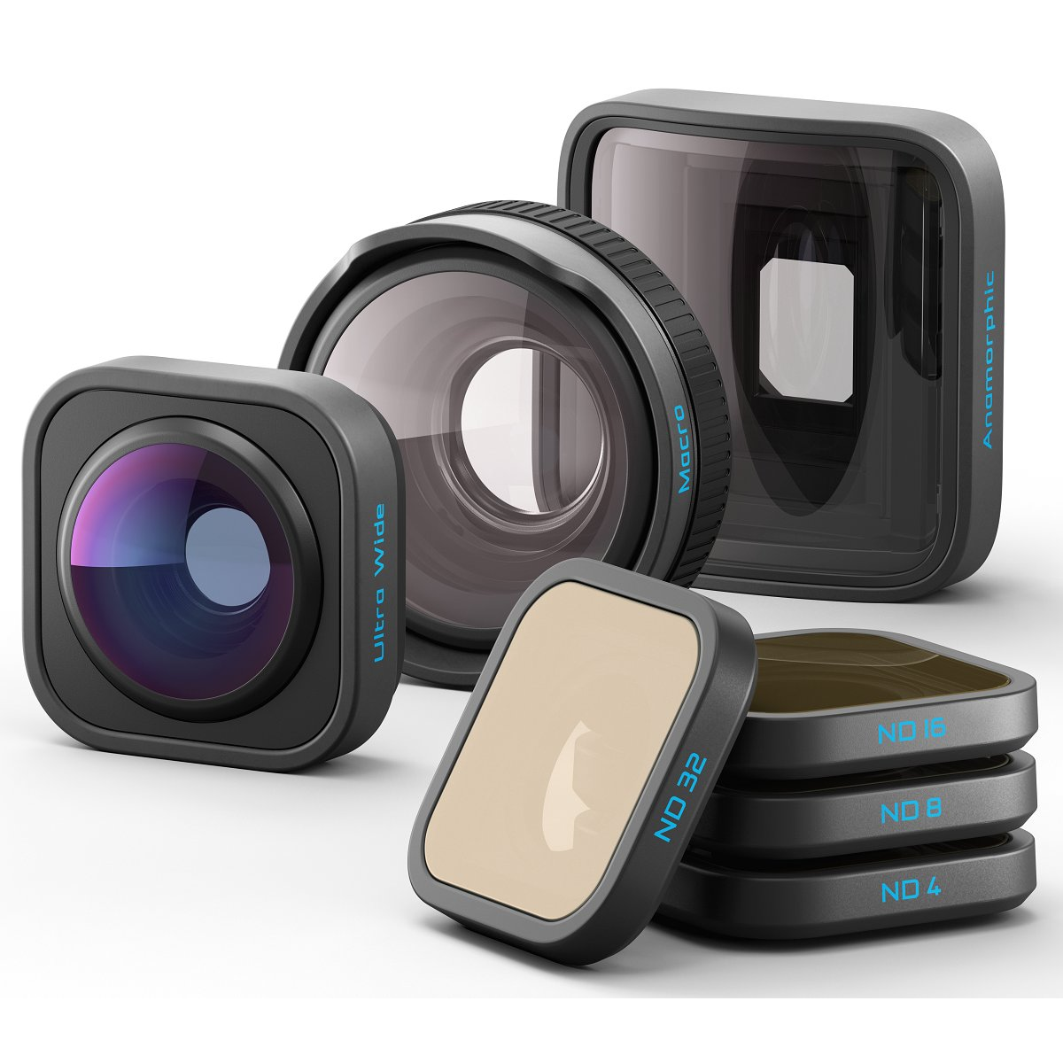 GoPro HB-Series Lens Collection (HERO13 Black) (AKTLM-001) (AKTLM-001)