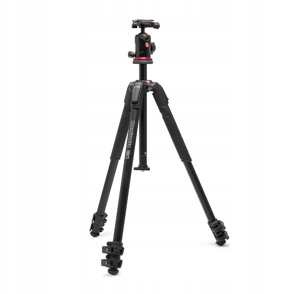 Manfrotto 190X ALU 3 SEC W BALL HEAD AS (MK190X3-Q6T)