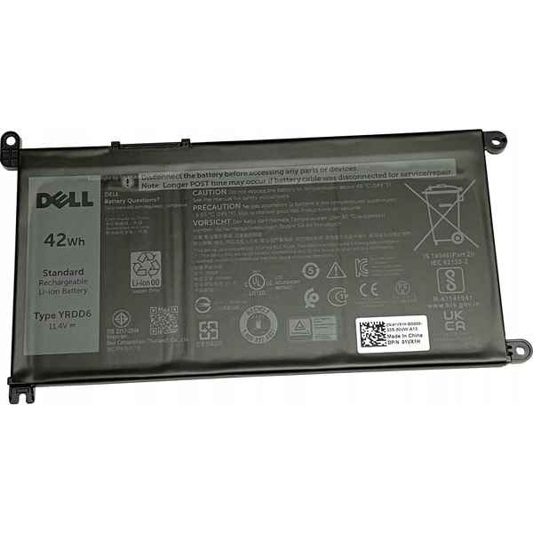 DELL akkumulátor 60Wh 4 cellás, 0F3YGT