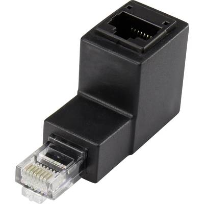Renkforce RF-4087416 redukcia RJ-45 čierna
