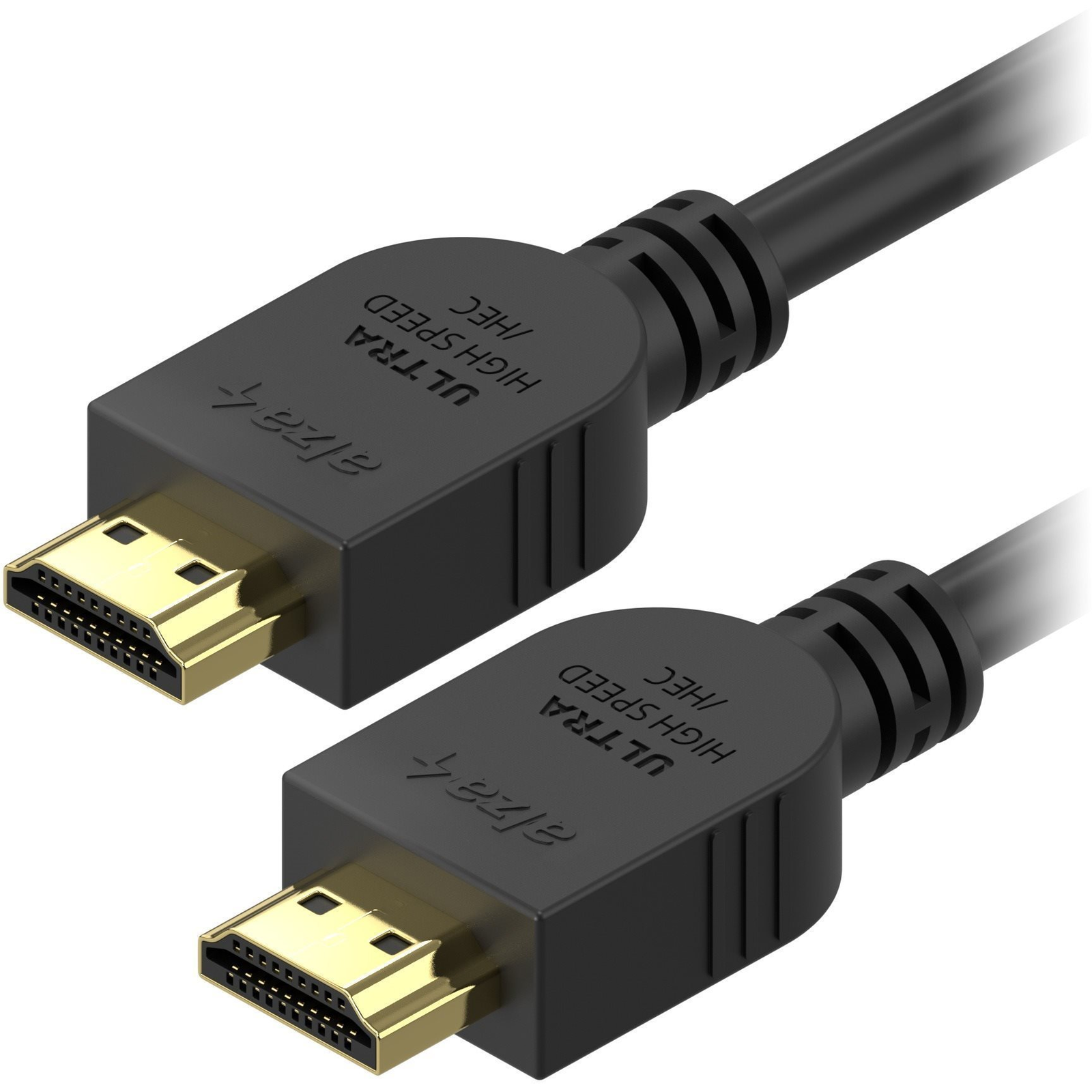 AlzaPower Core Premium HDMI 2.1 High Speed 8K 1.5m - fekete (APW-CBHD21S015B)