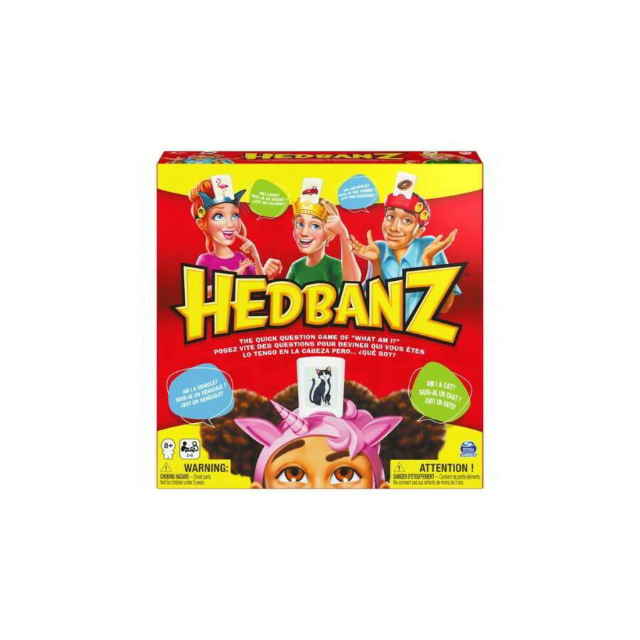 Hedbanz társasjáték - Angol (MOD33803)