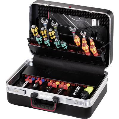 PARAT Szerszámos hordtáska, tartalom nélkül 27 l CLASSIC Plus Safe CP-7 (581050171) (Sz x Ma x Mé) 480 x 360 x 210 mm (581050171)