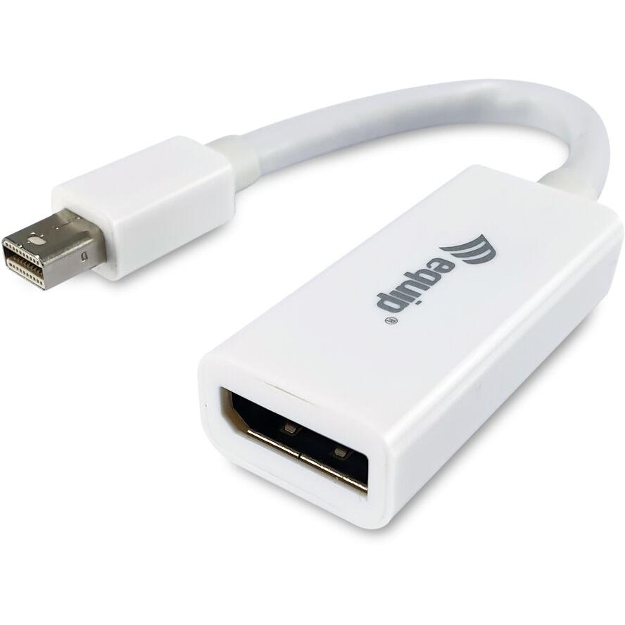 Equip 133440 video átalakító kábel 0,15 M Mini DisplayPort DisplayPort Fehér (133440)