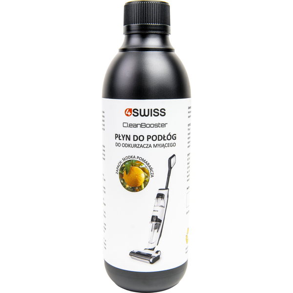 4Swiss płyn do podłóg do odkurzacza myjącego - słodka pomarańcza 0,5l