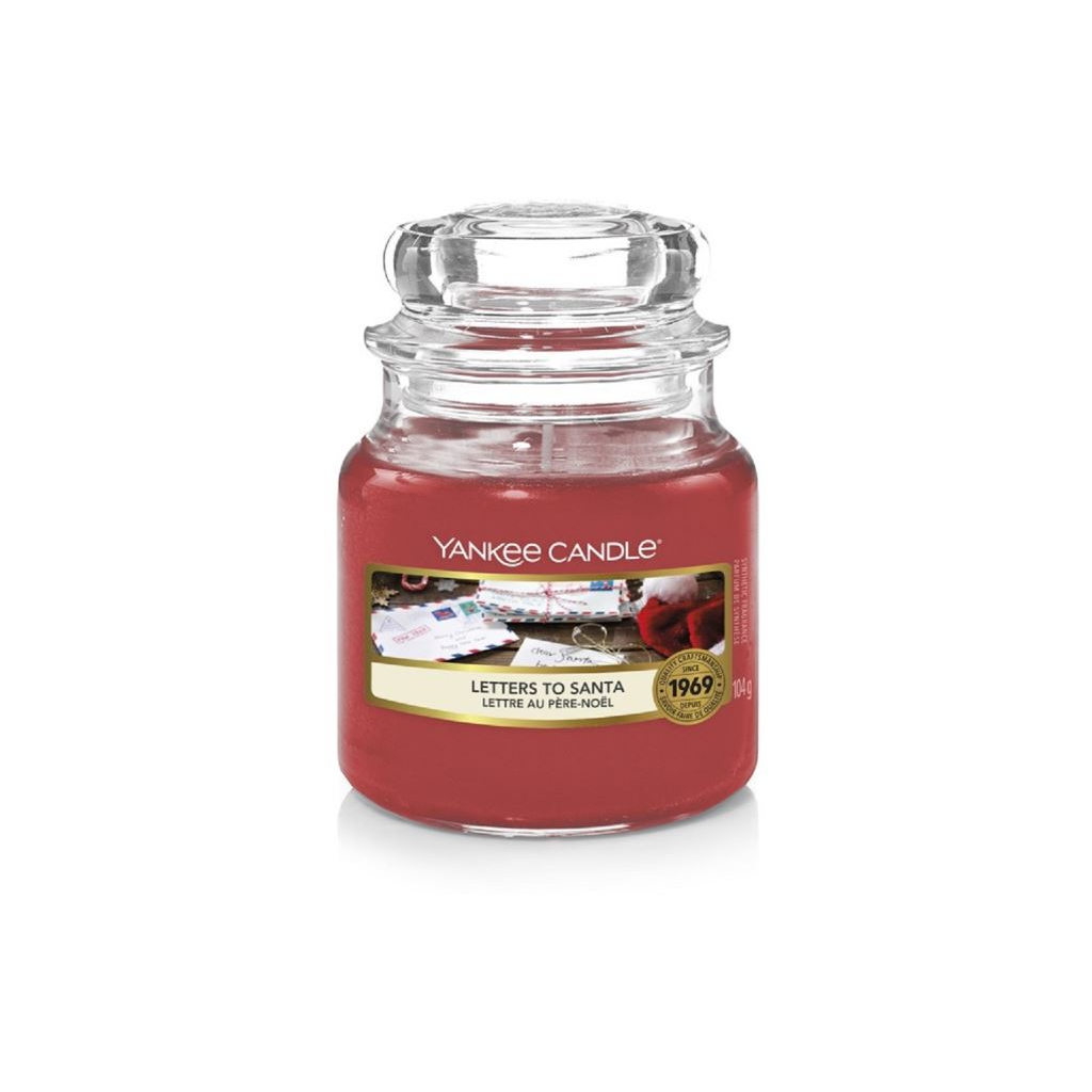 Yankee Candle Letters To Santa Classic Kicsi gyertya (38211) (38211)