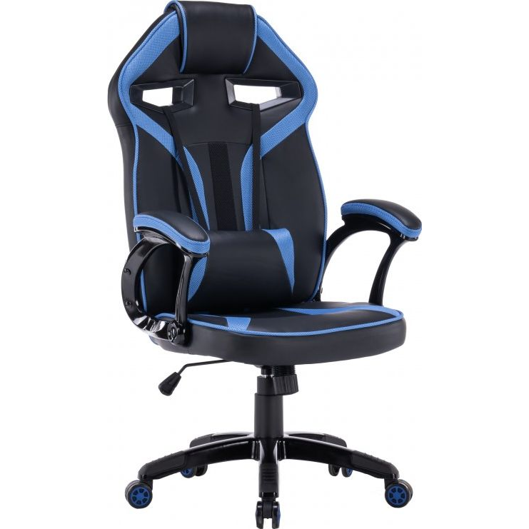 Topeshop Drift Gamer Szék Kék-Fekete (FOTEL DRIFT NIEBIESK)