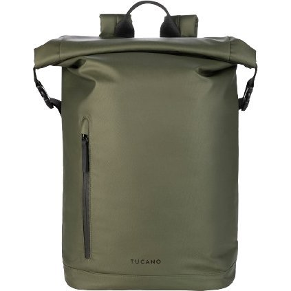 Tucano Bkrol15-vm Maletines Para Portátil 40,6 Cm (16") Mochila Verde
