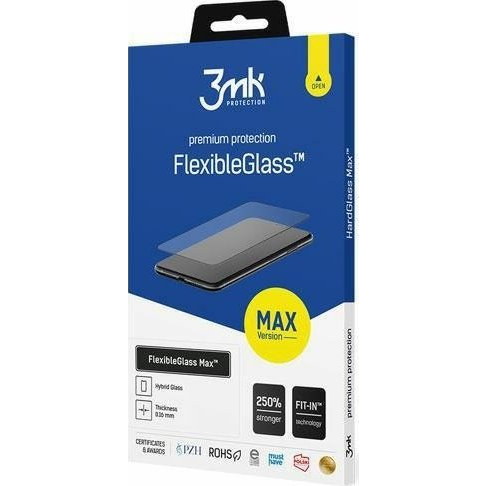 3mk FlexibleGlass Max hibrid üvegfólia 7H Fekete Samsung Galaxy A23 5G