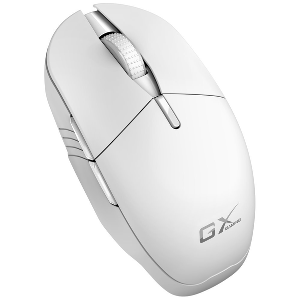 Genius Scorpion M8250 AI fehér gamer egér 3200DPI