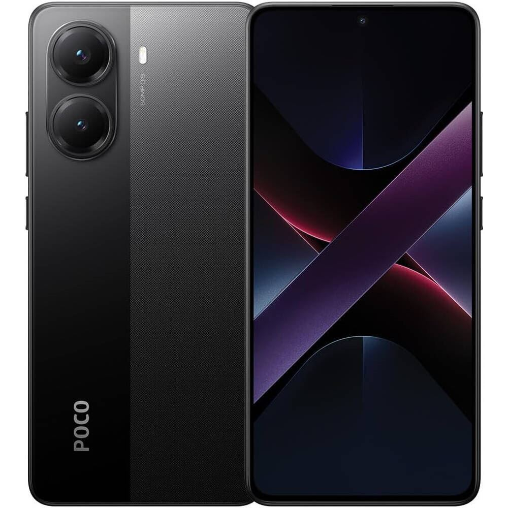 Xiaomi Poco X7 Pro 5G 12/256GB Dual-Sim mobiltelefon fekete (Poco X7 Pro 5G 12/256GB fekete)