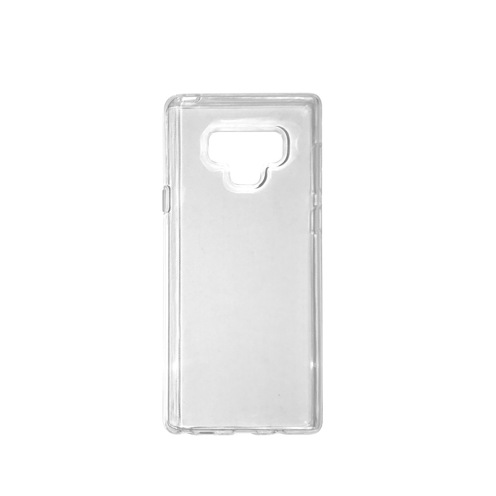 Cellect Samsung Galaxy Note 9 Vékony Szilikon Hátlap - Átlátszó (5999076780334)