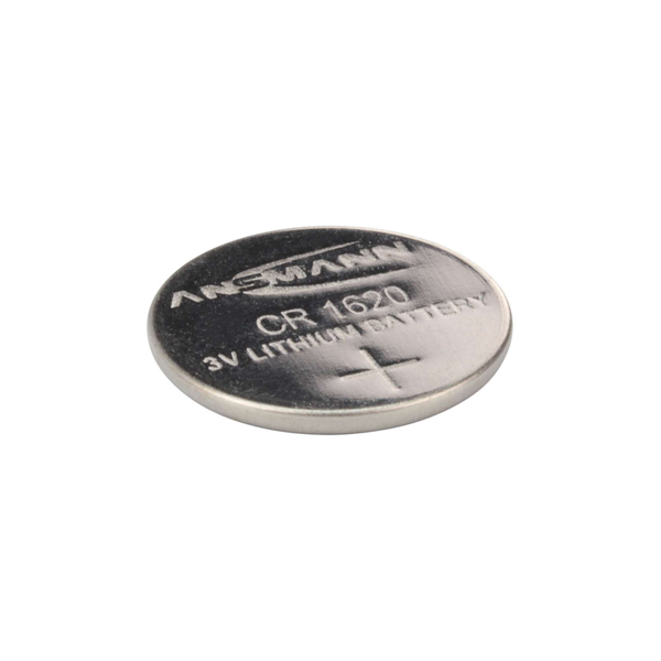 Lithium Knopfzelle CR-1620 (silber)