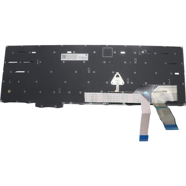 Lenovo 5N21K05199 laptop reservedel Tastatur