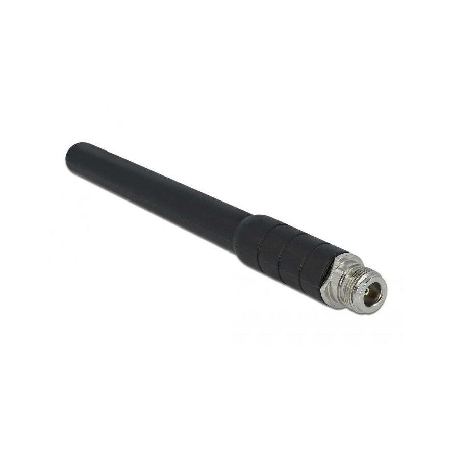 Delock GSM, UMTS antenna N anya 2 dBi 17,8 cm kétirányú kötött rugalmas anyagokból külső használatra (12697)
